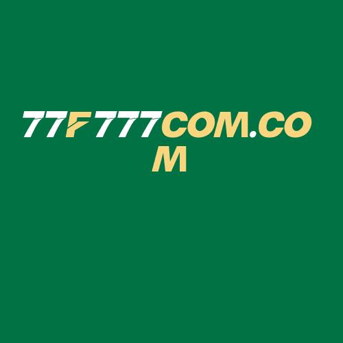 Logo da 77F777COM